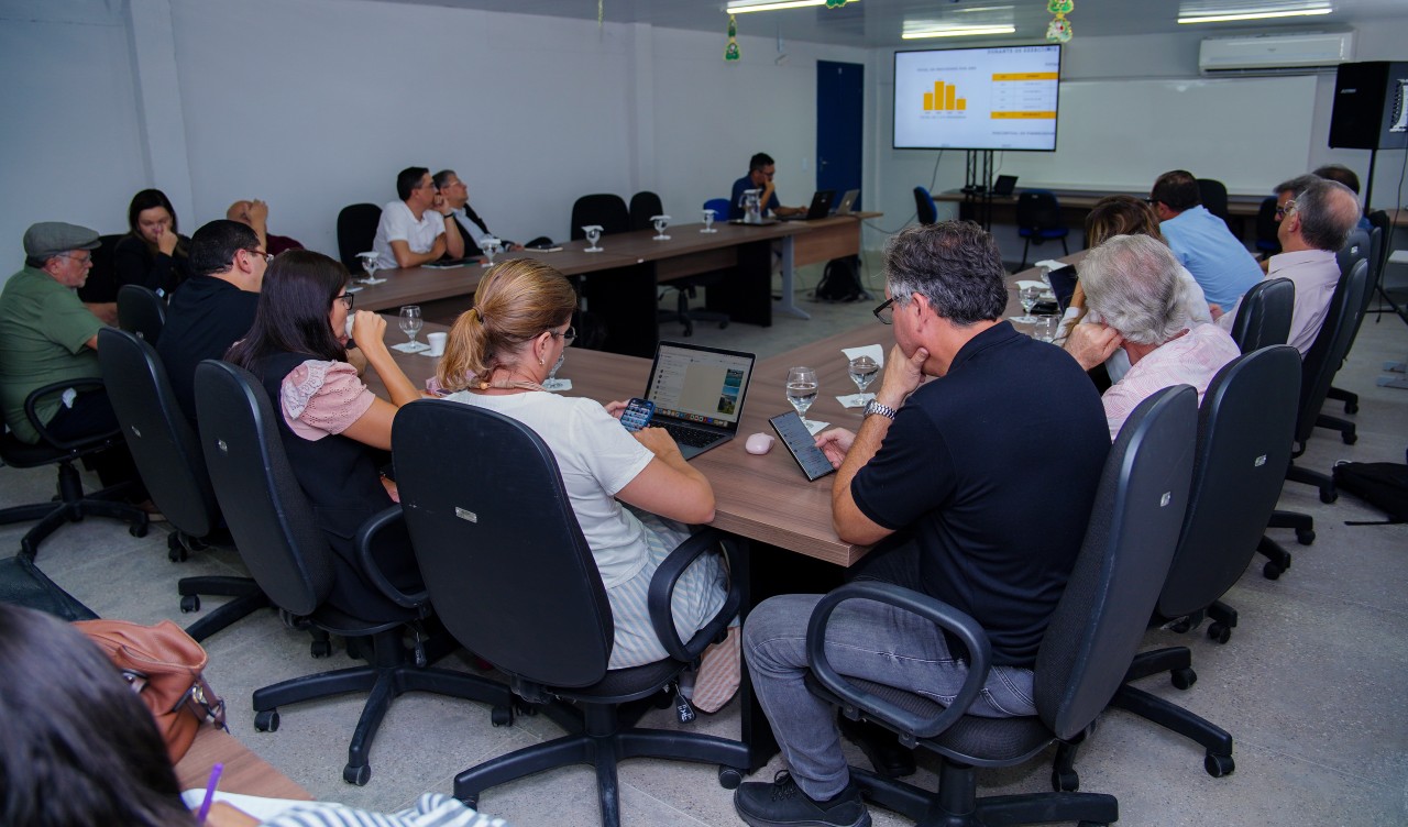 sala de reunião